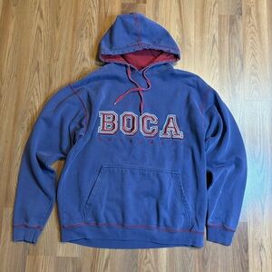 Vintage BOCA Authentic Hoodie